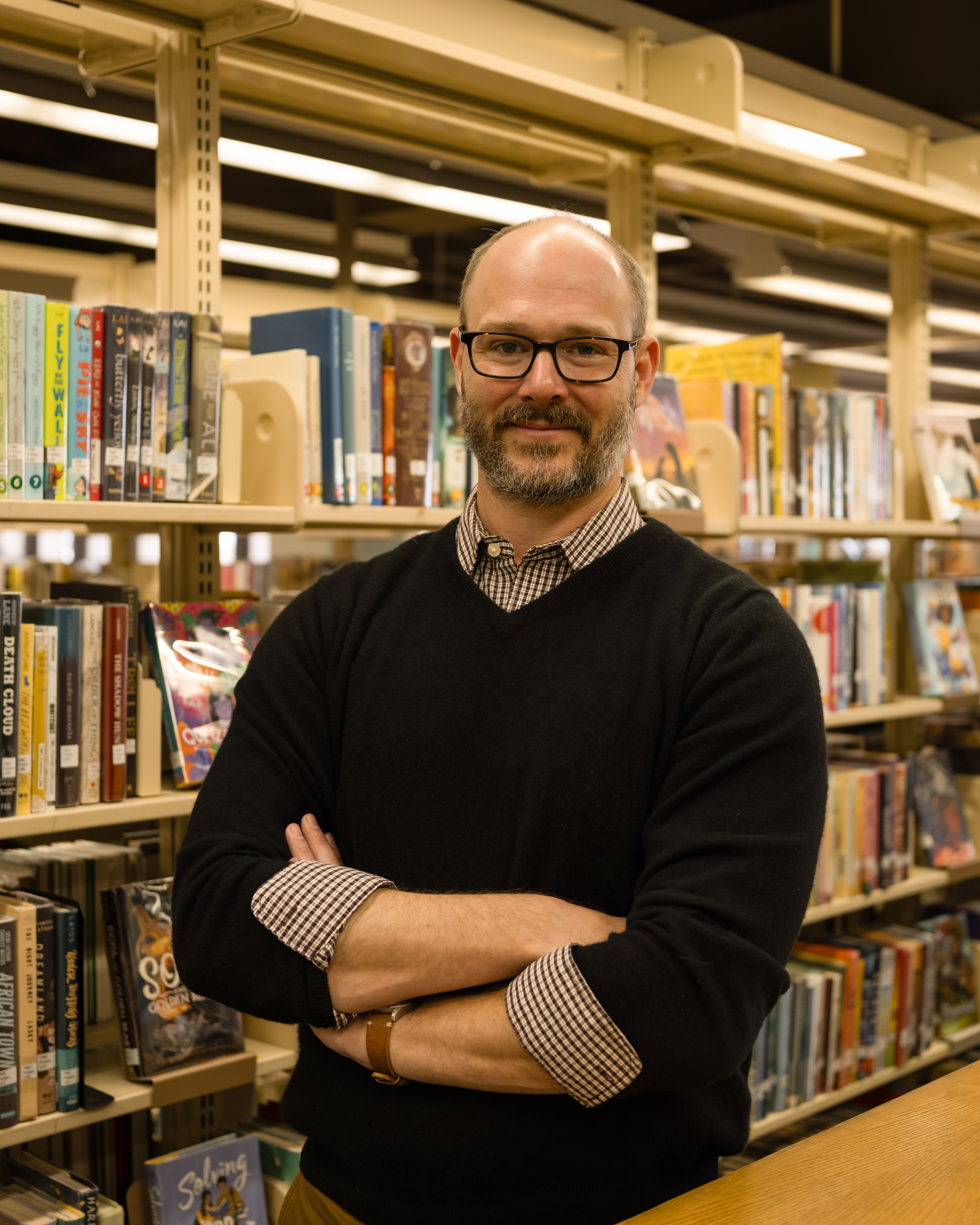 Andy Wesolek portrait