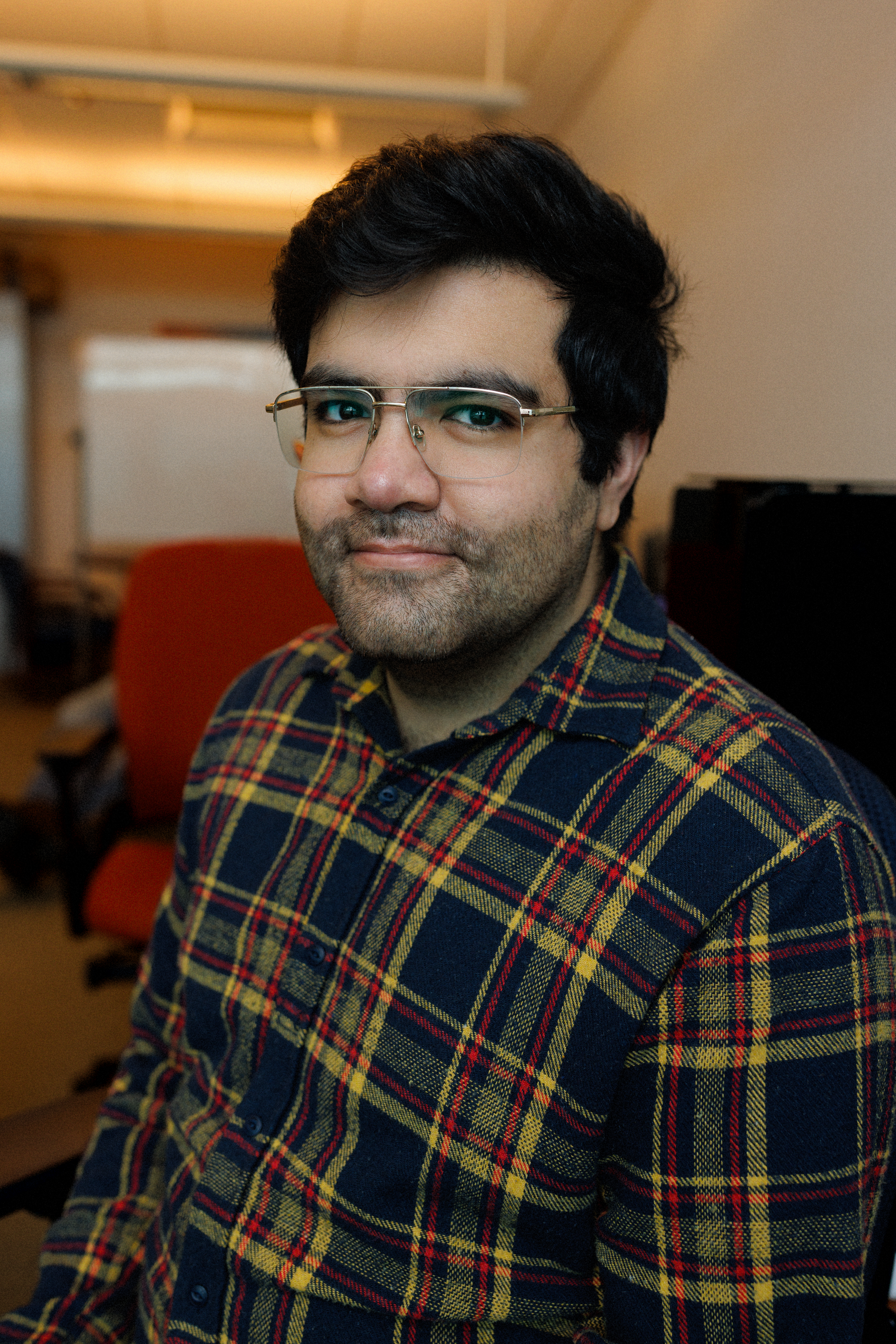 Ali Katooziani portrait