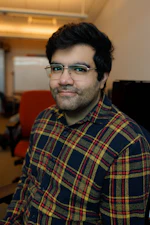 Ali Katooziani portrait