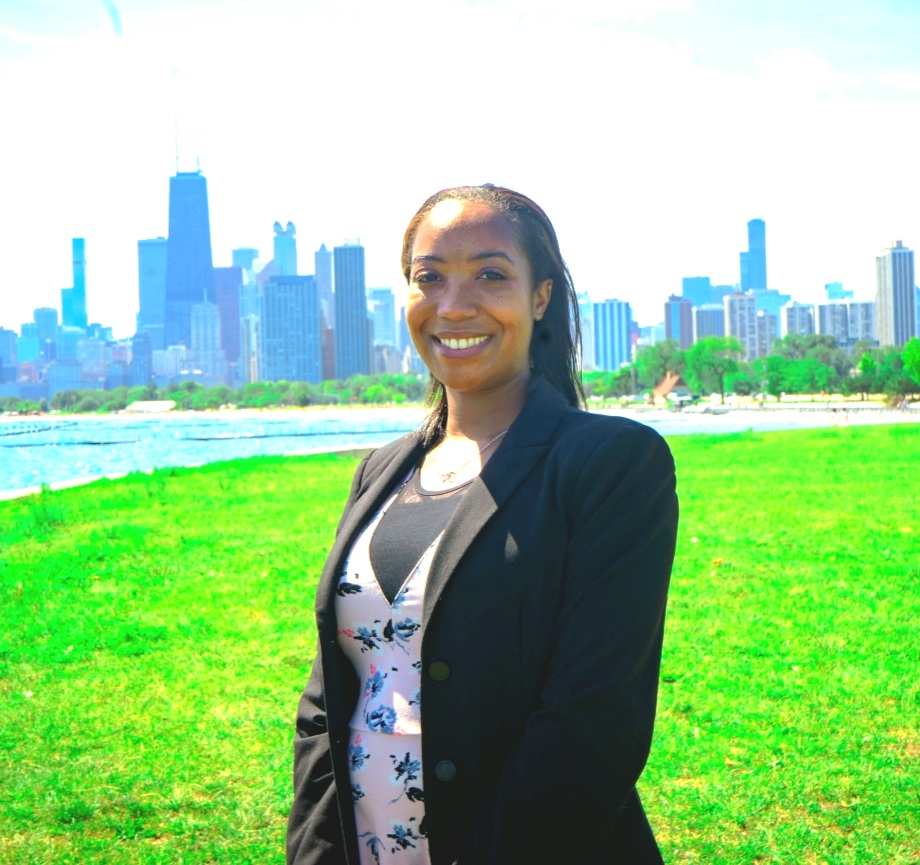 Chamelia Moore portrait