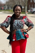 Deborah Pappoe portrait