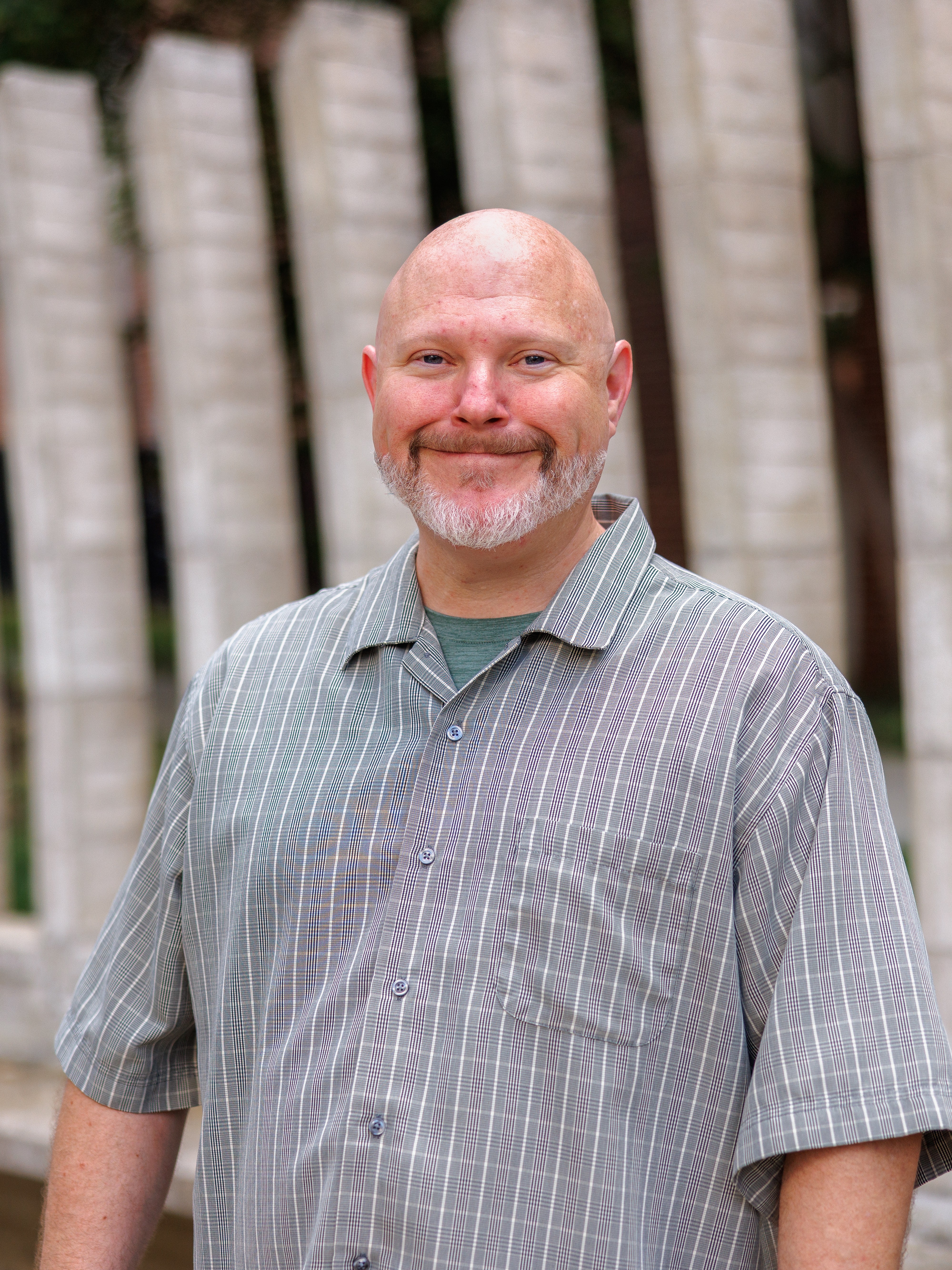 David Crutchley portrait