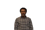 Dawit Asfaw portrait