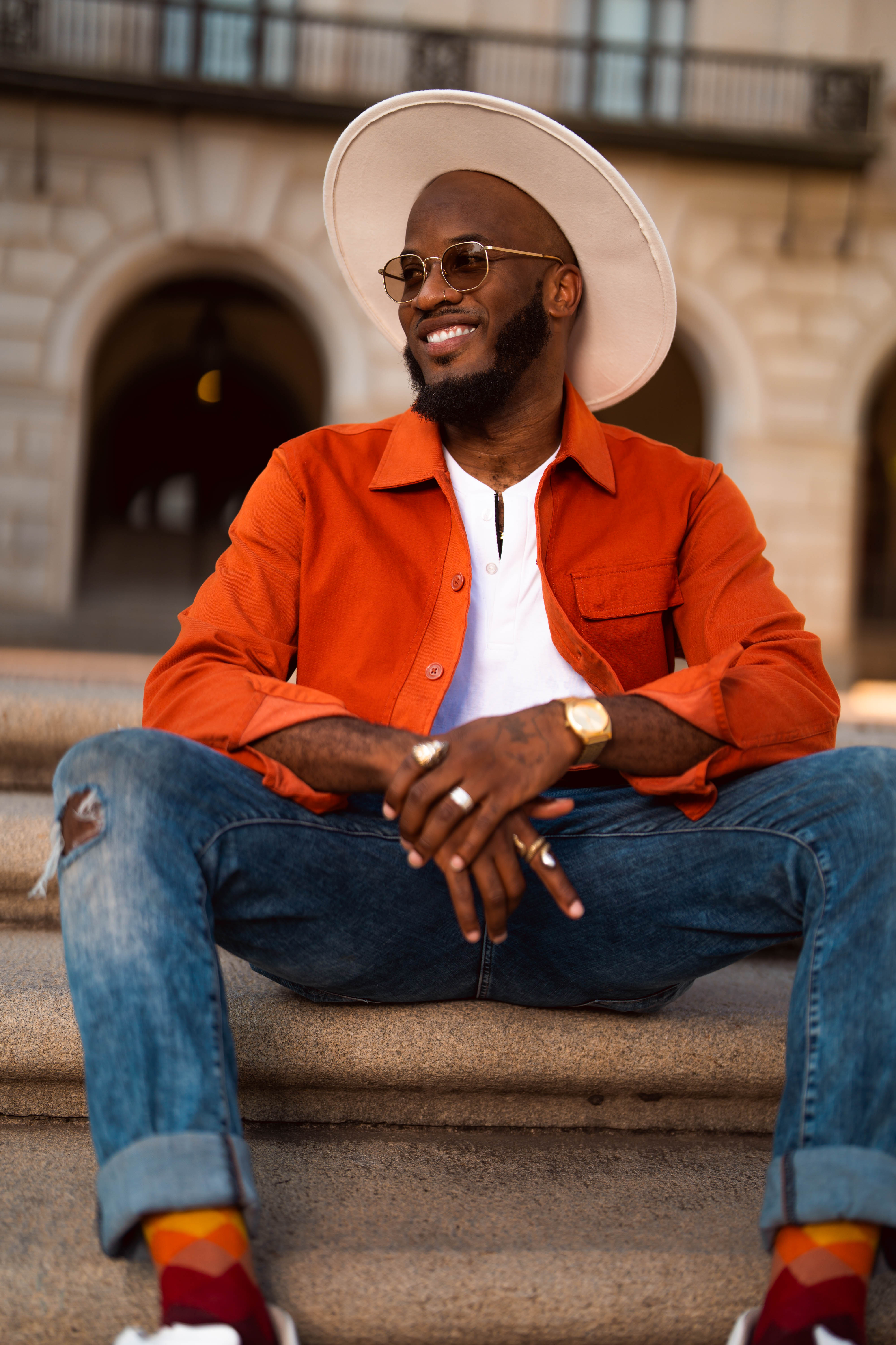 Jarell Rochelle portrait
