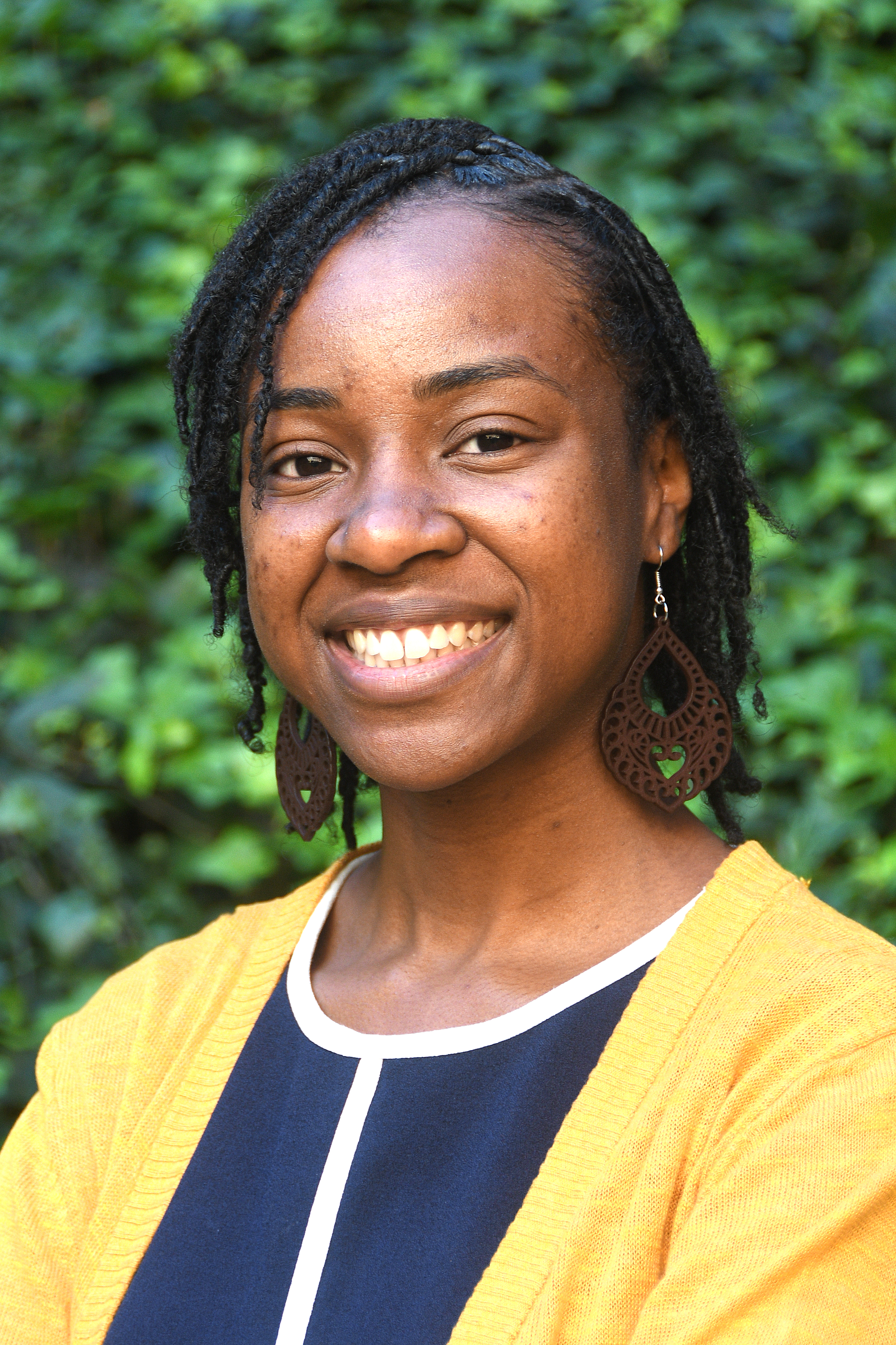 Jazmyn Niembazaa portrait