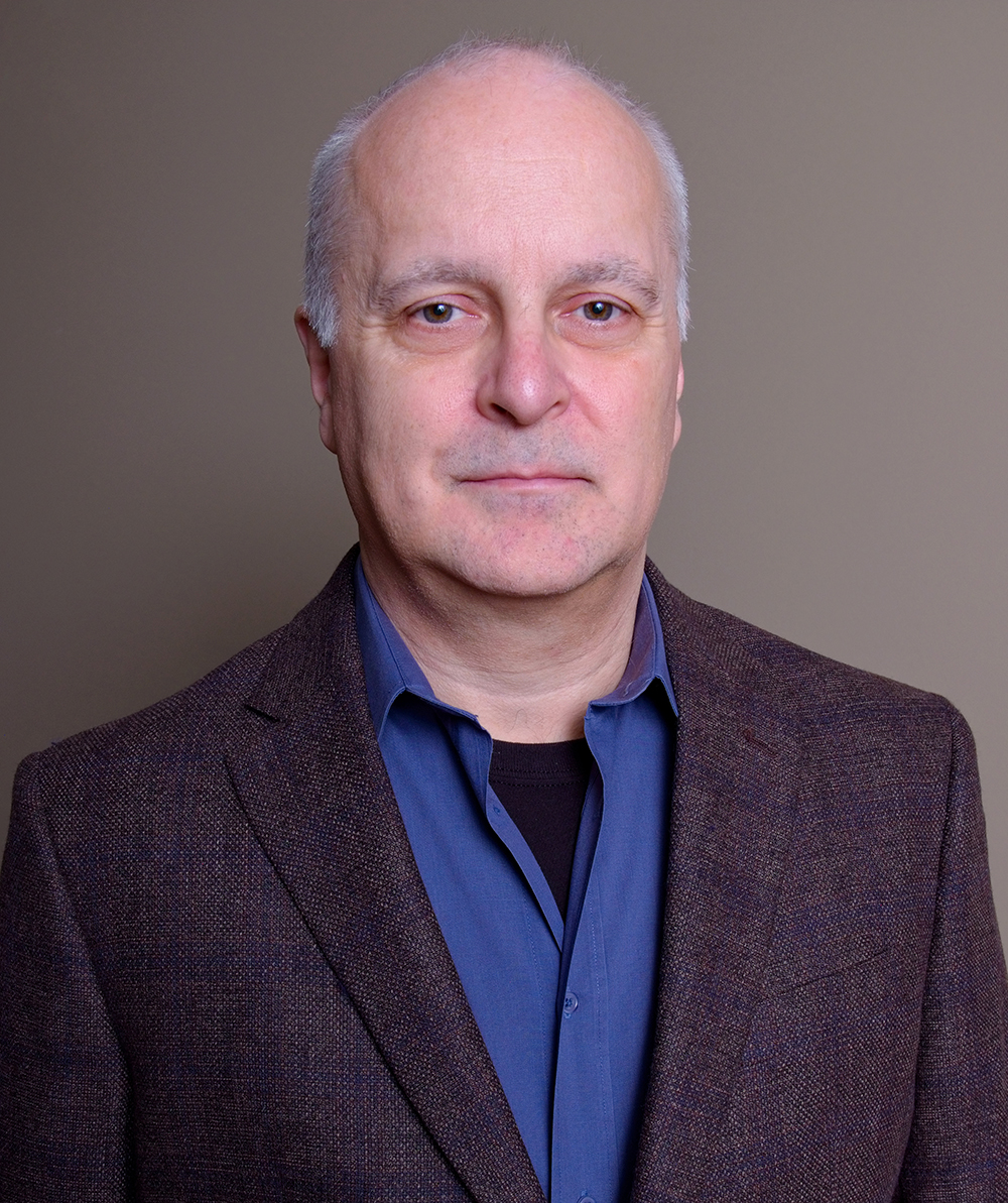 Klaus Schmidt portrait