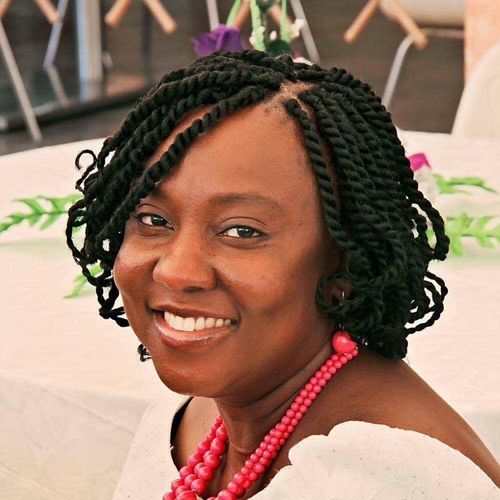 Lydia Kyei-Blankson portrait