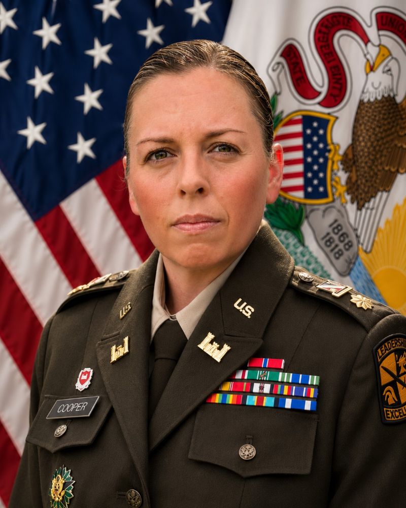 Lauren Cooper portrait
