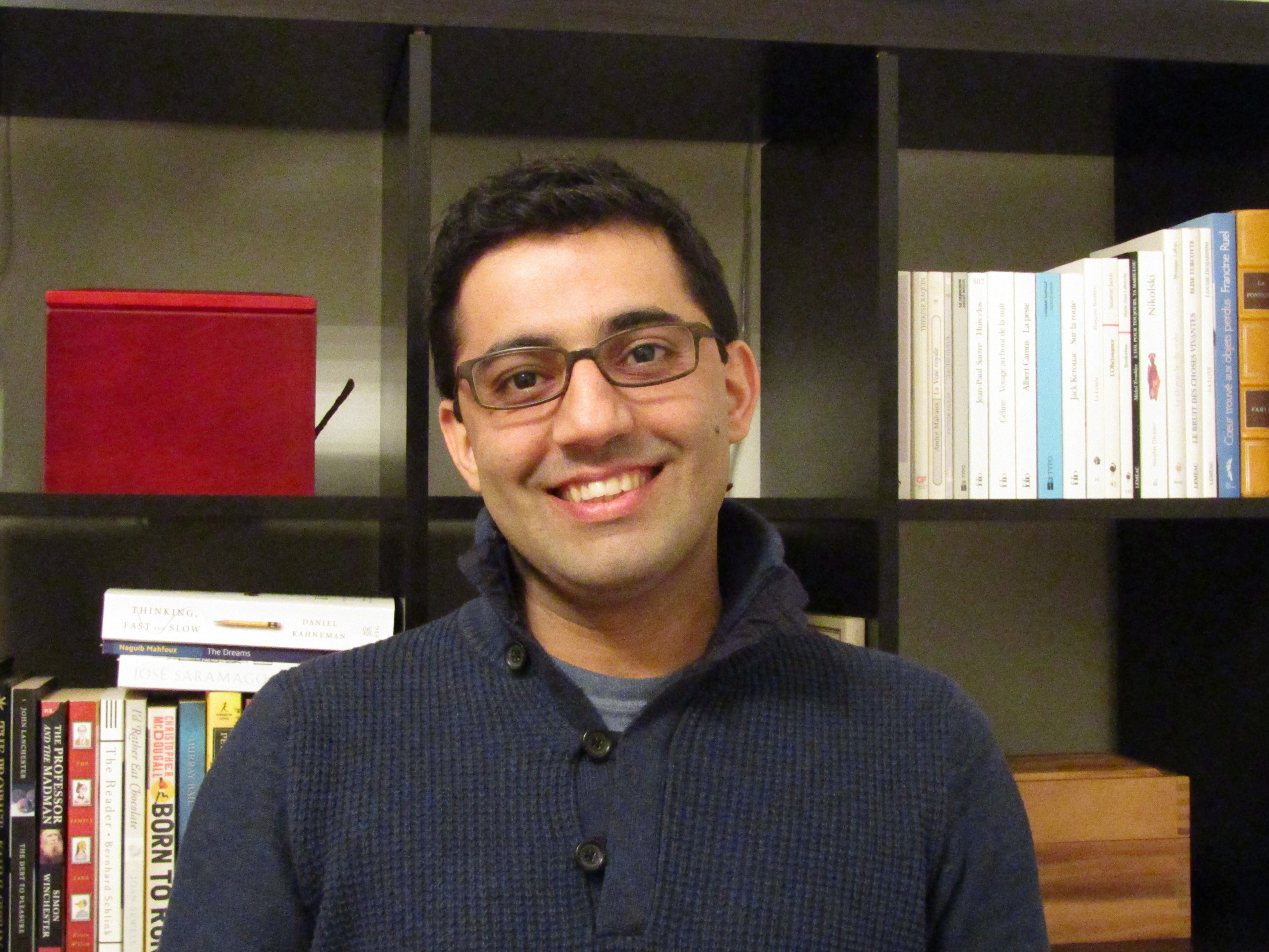 Amin Bahmanian portrait