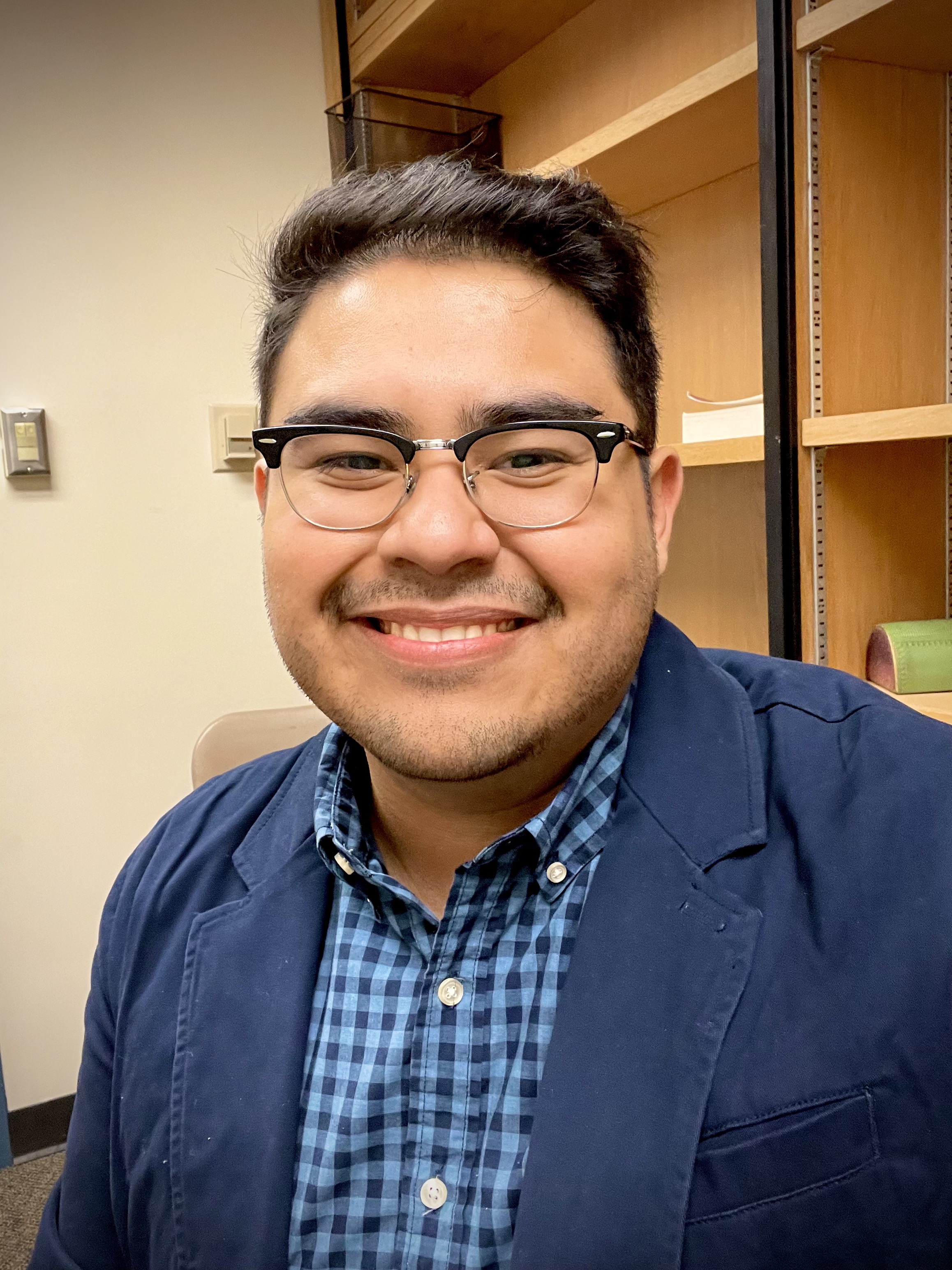 Manuel Reza portrait