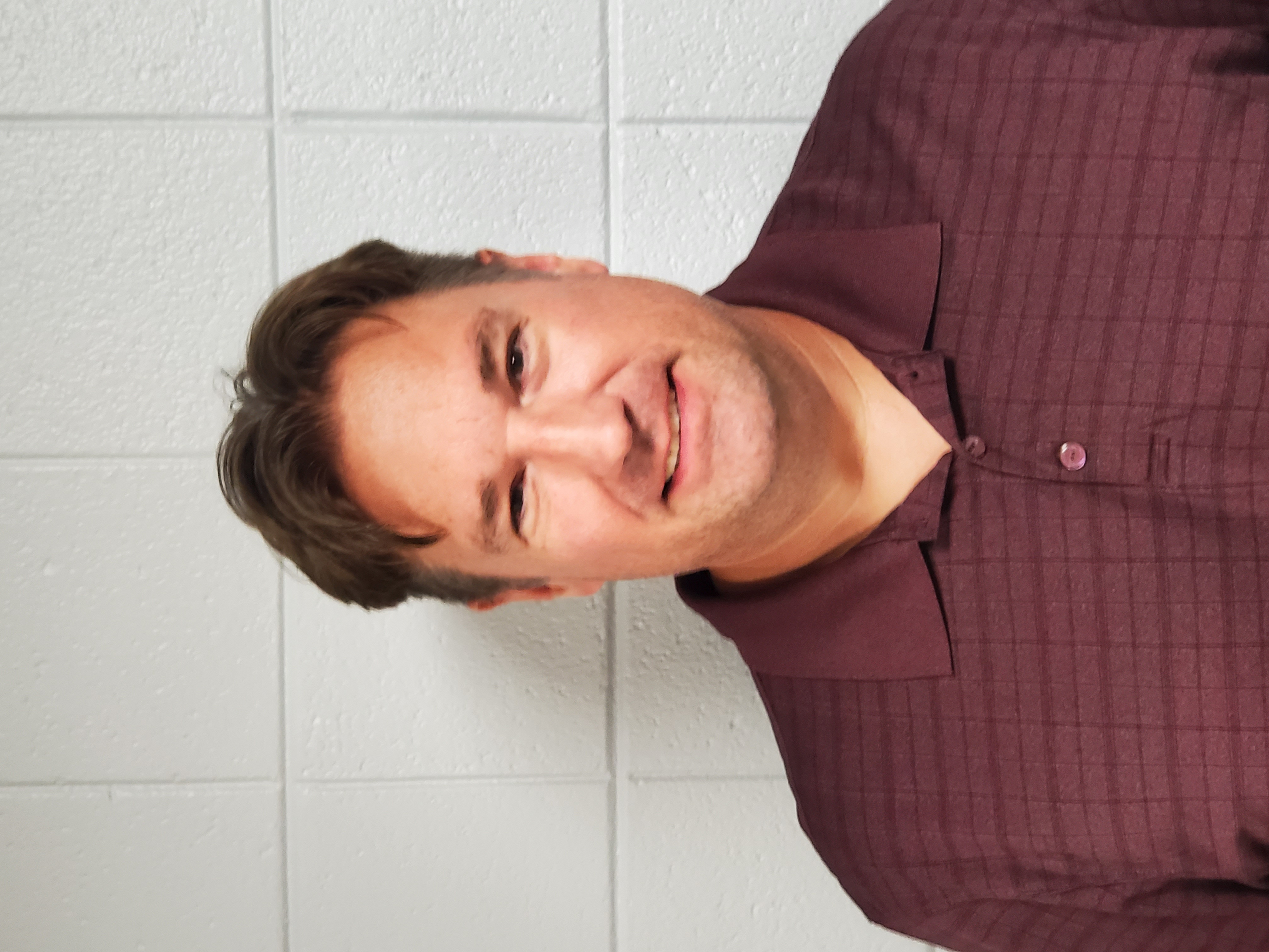 Mike Williams portrait