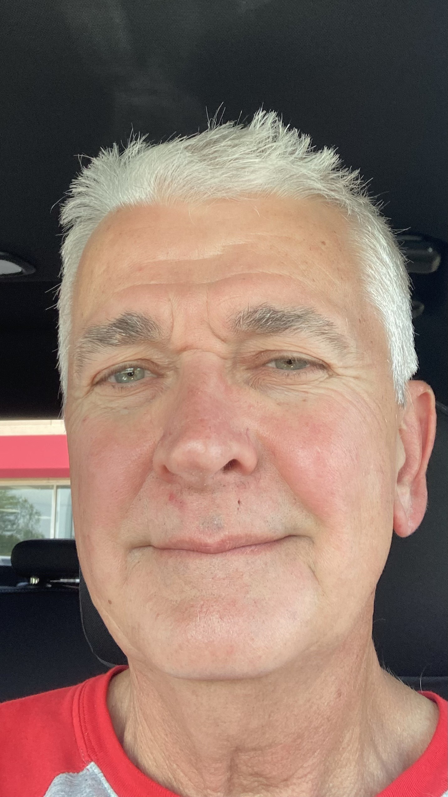 Michael Burke portrait