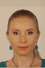Maryna Teplova portrait
