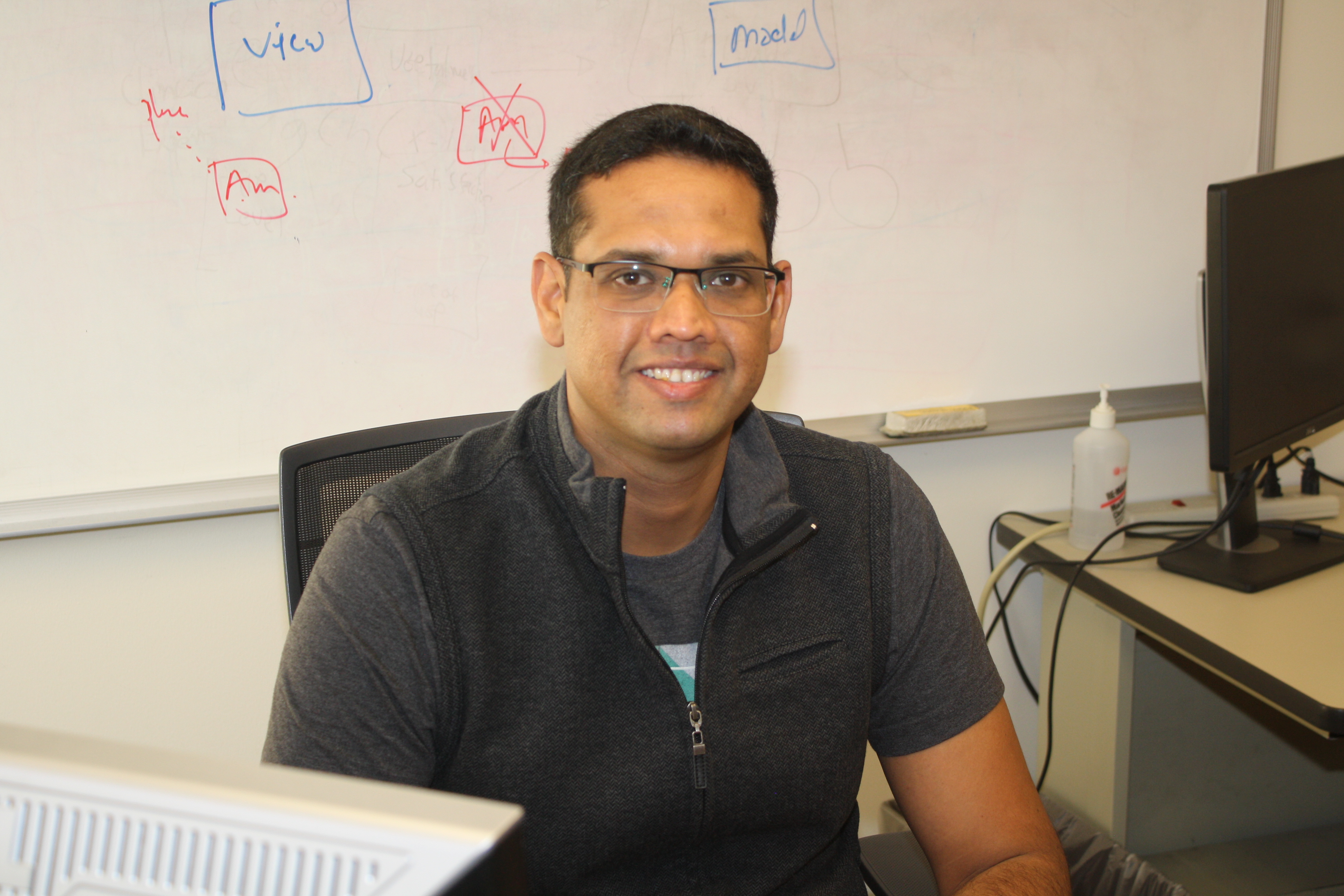 Rishi Saripalle portrait