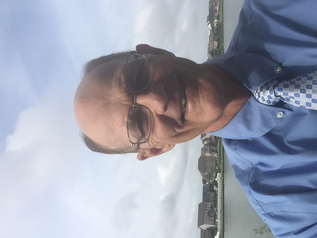 Richard Gordon portrait