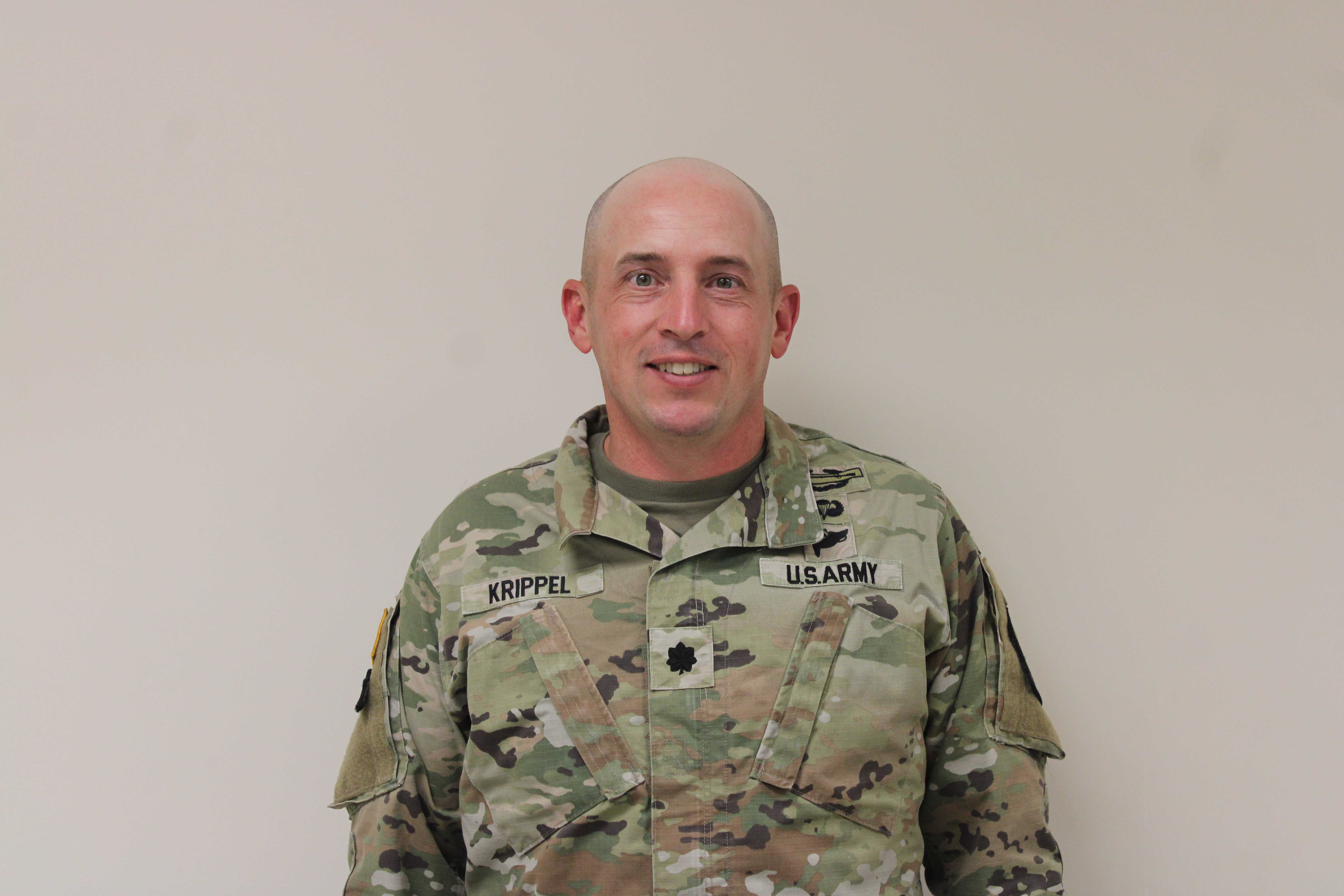 Steve Krippel portrait