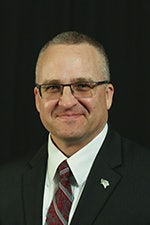 Ted Branoff portrait
