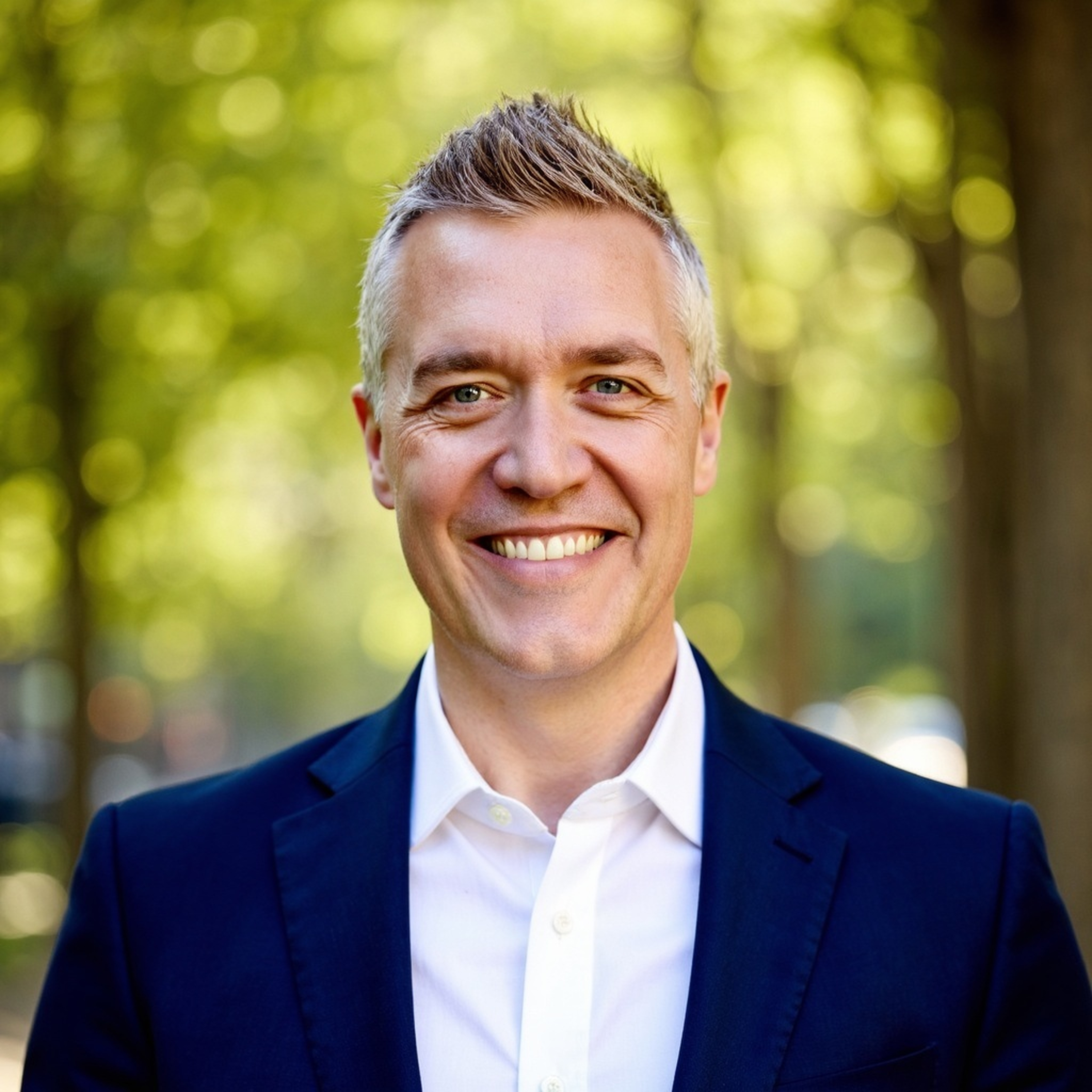 Justin Vickers portrait